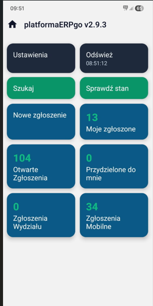 Przykład UI