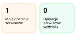 Operacje serwisowe na dashboardzie